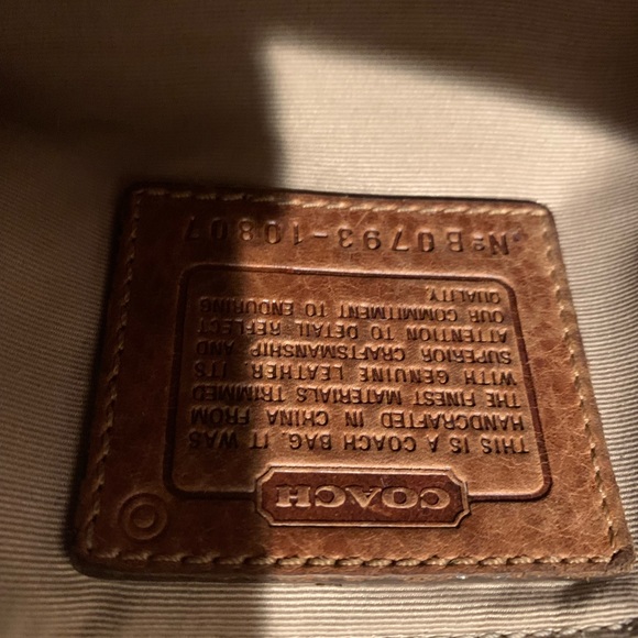 Coach Bag with Matching Wallet - Picture 7 of 11